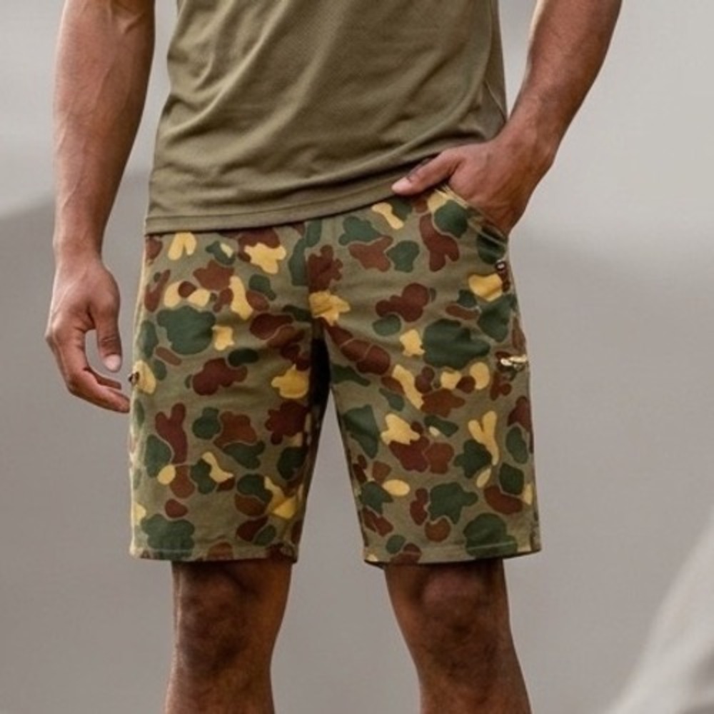 Tactical Distributors TD Apparel Neptune Amphibious Shorts Camo Mens 36 Frogskin